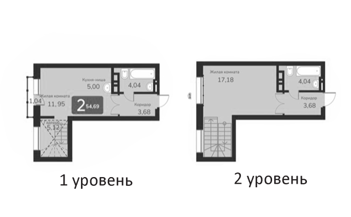 Продажа квартиры свободной планировки в&nbsp;жилом комплексе «Марсель-2»
